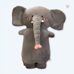 Peluche éléphant douce pour un sommeil paisible enfant