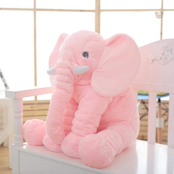 Petit éléphant en peluche, cadeau idéal pour les enfants