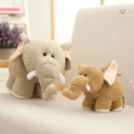 Peluche éléphant douce et adorable pour les enfants