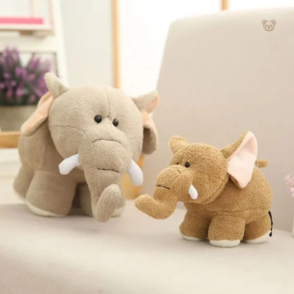 peluche-elephant-petit-et-tout-doux-1 Peluche éléphant douce et adorable pour les enfants