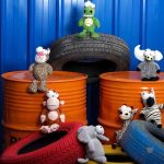 Éléphant rigolo en peluche, accessoire de chambre enfant
