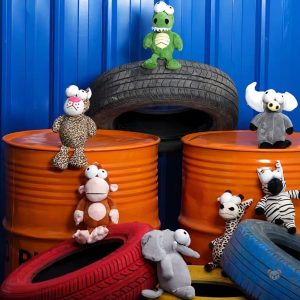 Éléphant rigolo en peluche, accessoire de chambre enfant