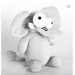 Peluche douce éléphant, compagnon idéal pour les petits