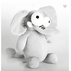 Peluche douce éléphant, compagnon idéal pour les petits