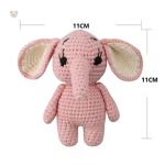 Éléphant en peluche, parfait pour un câlin réconfortant