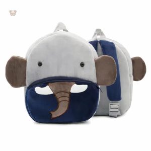 Éléphant câlin en peluche, parfait pour les petits aventuriers