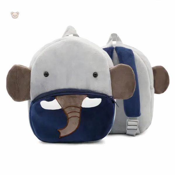 Éléphant câlin en peluche, parfait pour les petits aventuriers