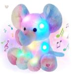 Éléphant veilleuse pour chambre, ambiance apaisante