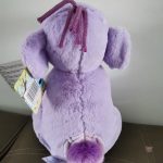 Peluche douce éléphant, compagnon réconfortant pour les enfants