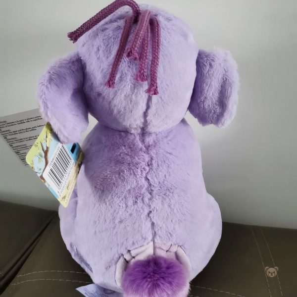 Peluche douce éléphant, compagnon réconfortant pour les enfants