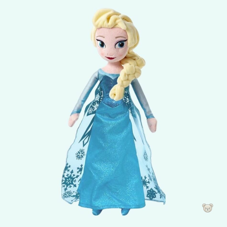 Peluche reine des neiges
