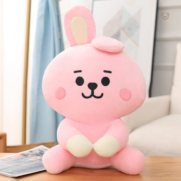 Peluche squishmallow émoji pour décoration