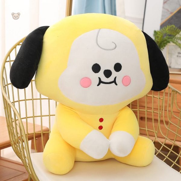Peluche douce émoji squishmallow à collectionner