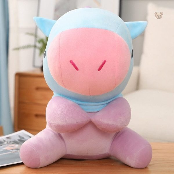 Peluche émoji squishmallow parfaite pour les fêtes