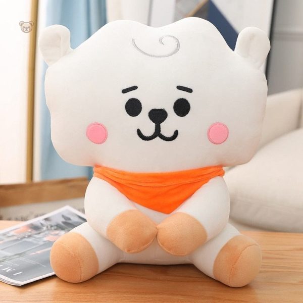 Peluche émoji squishmallow coloré - vue 2