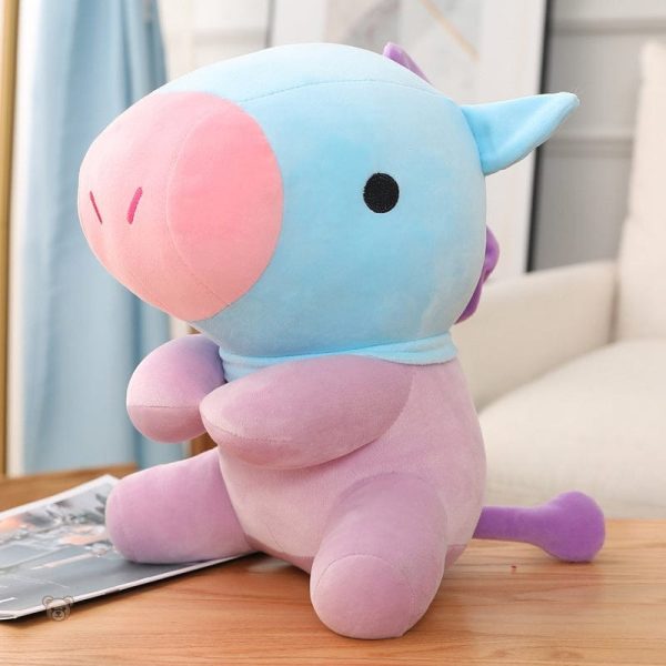 Peluche émoji squishmallow coloré - vue 3