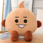 Peluche émoji squishmallow coloré - vue 4