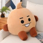 Peluche émoji squishmallow coloré - vue 5
