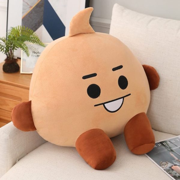 Peluche émoji squishmallow coloré - vue 5