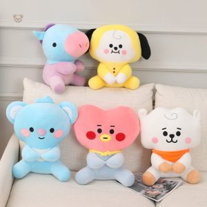 Peluche squishmallow émoji douce et colorée