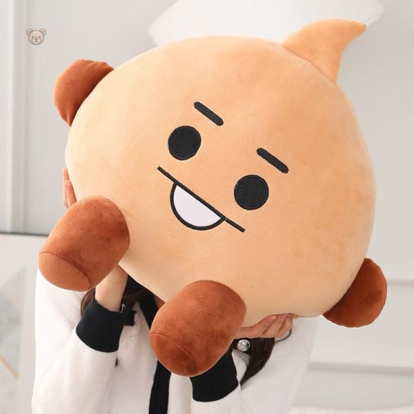 Peluche émoji squishmallow coloré - vue 6