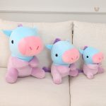 Peluche squishmallow émoji pour câlins amusants
