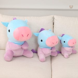 Peluche squishmallow émoji pour câlins amusants