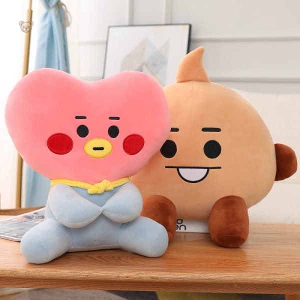 Jouet en peluche squishmallow émoji original