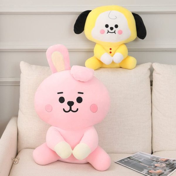 Peluche émoji squishmallow adorable et moelleuse