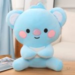 Peluche squishmallow émoji à câliner