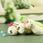 Jouet en peluche escargot, compagnon doux et surprenant