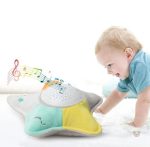 Peluche nocturne étoile de mer pour enfants