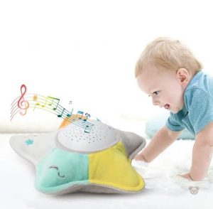 Peluche nocturne étoile de mer pour enfants