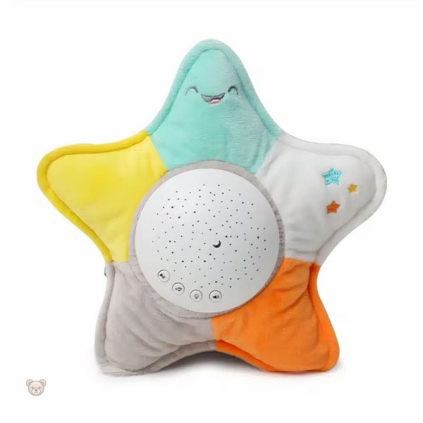 Étoile de mer en peluche pour le sommeil apaisant