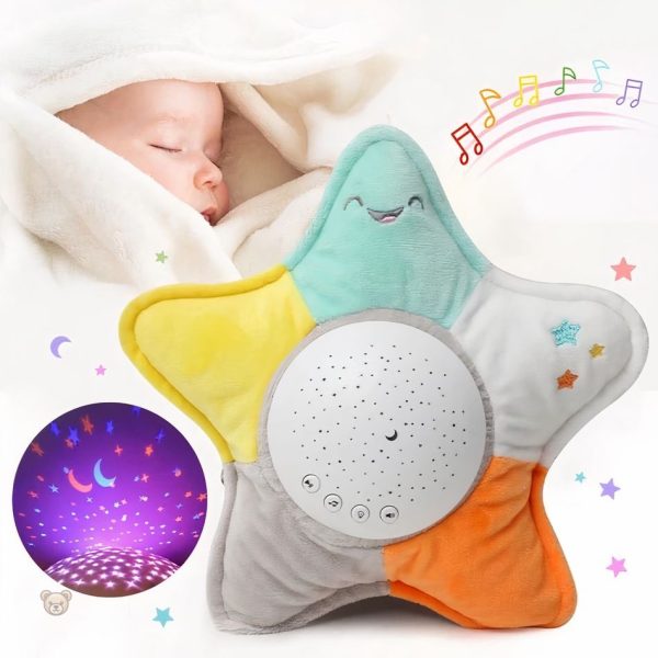 Peluche étoile douce, compagnon de nuit pour les enfants