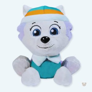 Peluche douce Everest de Pat' Patrouille
