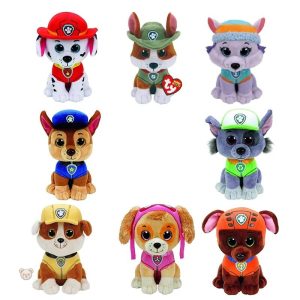 Peluche Pat' Patrouille aventure neige pour enfants