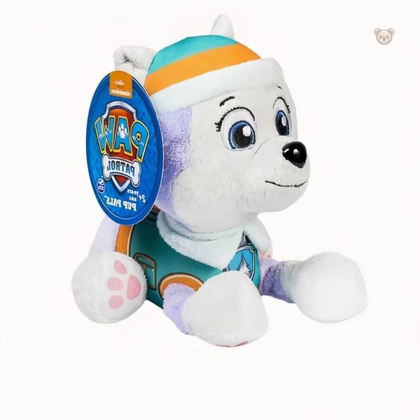 Peluches de jeu vidéo inspirées de Pat' Patrouille