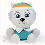 Peluche d'aventure neige Pat' Patrouille à câliner