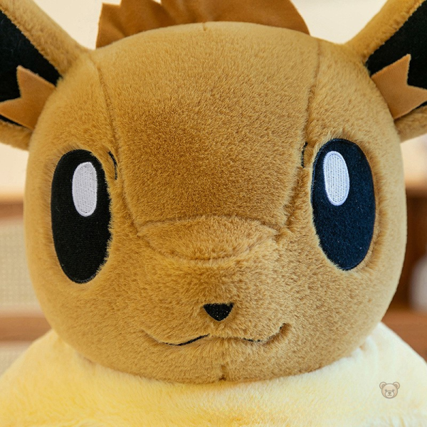 Peluche évoli assise, compagnon idéal pour les enfants