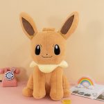 Peluche évoli Pokémon à la fourrure douce et confortable