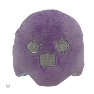 Peluche fantôme réversible douce et colorée