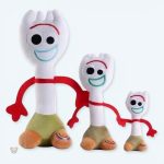 Peluche douce Fourchette enfant Toy Story câlin