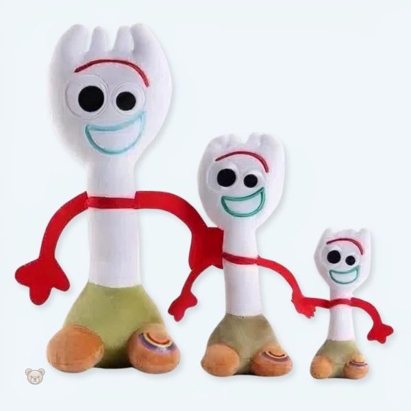 peluche-fourchette-douce-enfant-pixar-toy-story-calin-1 Peluche douce Fourchette enfant Toy Story câlin
