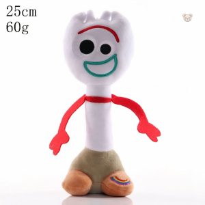 Peluche Toy Story Fourchette pour câlins doux