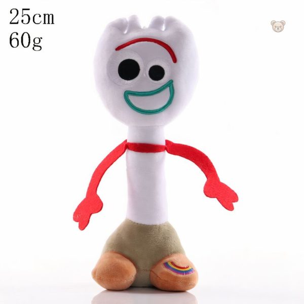 Peluche Toy Story Fourchette pour câlins doux