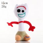 Jouet en peluche Fourchette Pixar pour enfants