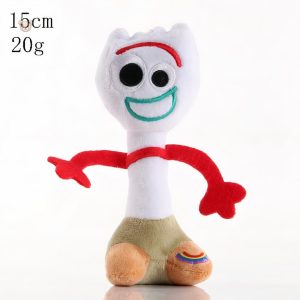 Jouet en peluche Fourchette Pixar pour enfants