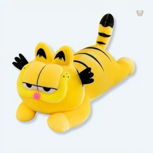 Peluche Garfield douce, idéale pour les câlins d'enfants