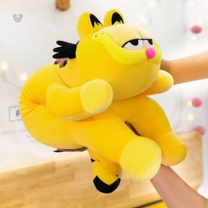 Oreiller Garfield chat pour chambre d'enfant, confortable et mignon